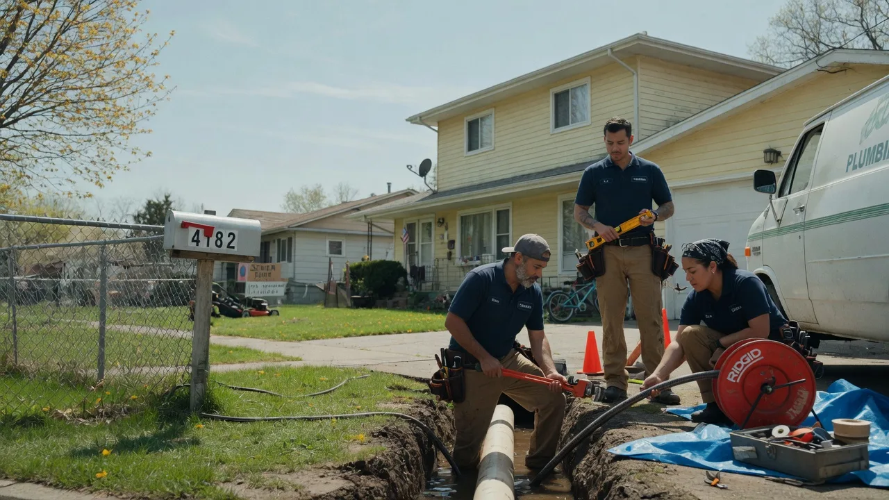 Gas Line Repair in East Bridgewater, MA near me